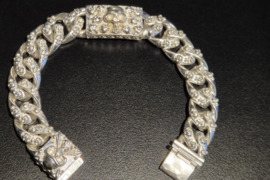 Nauja sidabrinė apyrankė 925 praba 22 cm