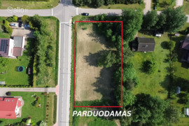 15.0 a sklypas Vilnius, Pagiriai, Drevininkų g.