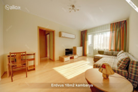 1 kamb. butas Vilnius, Justiniškės, Taikos g.