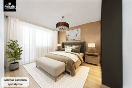 2 kamb. butas Vilnius, Naujamiestis, Naugarduko g.