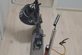 Parduodu paspirtuka  Naudotas  Elektrinis  dviratis