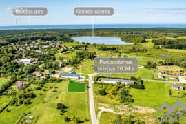 16.24 a sklypas Klaipėdos r. sav., Kalotė, Spalvų g.