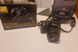Fotoaparatas Nikon 3200