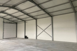 Parduodami naujos statybos sandėliai Kaune (153–282 kv. m)