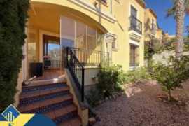 Bungalas su bendru baseinu, Alicante provincijoje, Algorfa mieste. 3 kambariai | 72 m² | 16 kilometr