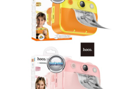 Vaikiškas spausdinantis fotoaparatas Hoco Children Camera 480P Print