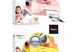 Vaikiškas spausdinantis fotoaparatas Hoco Children Camera 720P Print