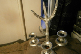 Metalinė žvakidė sunkaus metalo