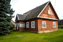 Sodyba Ignalinos r. sav., Navikai (Didžiasalio sen.)