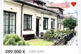 3 kamb. butas Vilnius, Senamiestis, Pranciškonų g.