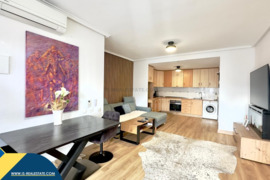 Renovuotas namas su bendru baseinu, Alicante provincijoje, Torrevieja mieste, La Mata rajone. 3 kamb