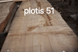 Klevas 50  naturalaus džiuvimo 12 m