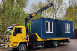 Krano - fiskaro paslaugos,krovinių pervežimas.