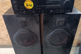 Kenwood ka660  Stiprintuvai