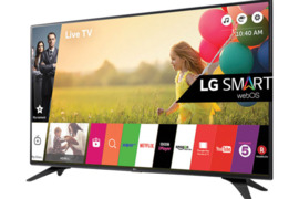 Puikios būklės smart LG 43UH603V 4K