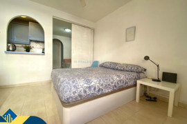 Apartamentas su bendru baseinu, Alicante provincijoje, Torrevieja mieste. 2 kambariai | 27 m² | 700 
