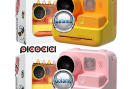 Vaikiškas spausdinantis fotoaparatas Picocici Children Camera 1080P Pro Print