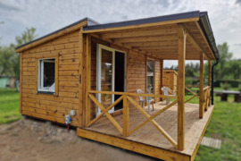 Birštono sav. nemuno kilpų regioninis parkas naujas sodo namelis