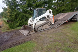 Technikos nuoma mini krautuvas