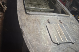 Progress 2 aliuminė valtis