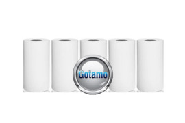 Žaismingo spausdintuvo ir fotoaparato termo popieriaus juosta (5 vnt.)