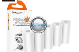 Žaismingo dizaino HOCO termo popierius vaikiškiems fotoaparatams (5 vnt.)