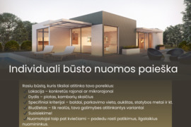  Padėsiu rasti būstą nuomai pagal jūsų kriterijus