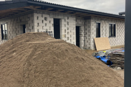 Žvyras... Žvyras betonavimo darbams. Smėlis, Juodžemis