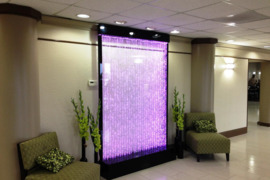 Vandens burbulų siena, JAV, nauja