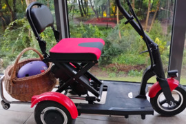 Sulankstomas, elektrinis triratis  Naudotas  Elektrinis  dviratis