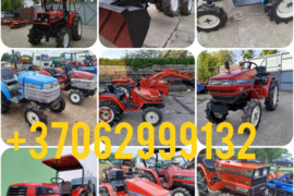 Traktoriukai Mini Ivairus Frezos Plugai Mini Traktoriukai