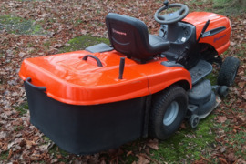SODO TRAKTORIUS ŽOLIAPJOVĖ husqvarna CTH 150 Kawasaki 2 cilindrai AUTOMATAS