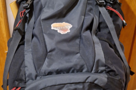 Turistinės kuprinės (2 vnt.)