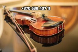  SMUIKININKAS HUMANISTINEI CEREMONIJAI, GROJU IR VEDU VESTUVIŲ CEREMONIJAS, SMUIKO MUZIKA VESTUVĖMS 