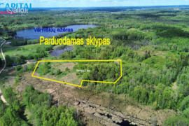 300.0 a sklypas Vilniaus r. sav., Pavarpiai