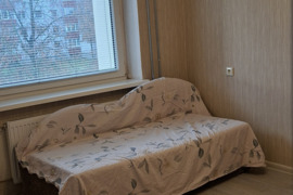 Nuomoju vieną kambarį bute