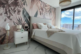 Penthouse apartamentas su bendru baseinu, Alicante provincijoje, Alicante mieste. 4 kambariai | 130 