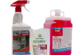 Profesionalus vonios valiklis ECOMIX ACTIVE