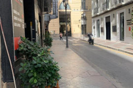 Apartamentas su terasa, Alicante provincijoje, Alicante mieste. 6 kambariai | 125 m² | 100 metrų iki