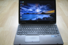 Greitas HP 6560b su i5 2,90GHz/ 8GB/ 128GB/ 2 val.