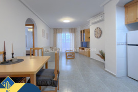 Penthouse apartamentas su bendru baseinu, Alicante provincijoje, Torrevieja mieste, Playa de los Loc