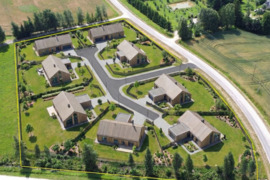 Namų valdos sklypas 16 km nuo Kauno