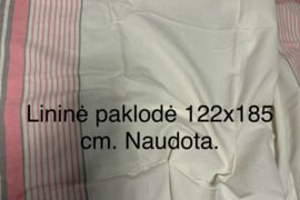 Parduodu linines paklodes