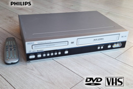 Philips DVD755VR – DVD ir VHS (VCR) HiFi grotuvas