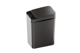 Automatinė jutiklinė šiukšliadėžė 11L – belaidė, juodos spalvos