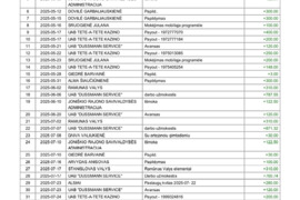 Paskola metų pabaigai