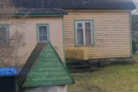 Namas Radviliškio r. sav., Pociūnėliai, Naujoji g.