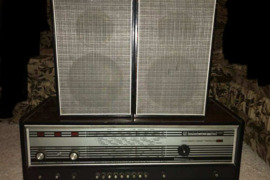 Estonia stereo + koloneles  Radio imtuvai