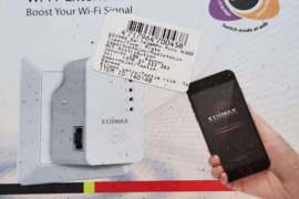 Wi-fi signalo stiprintuvas