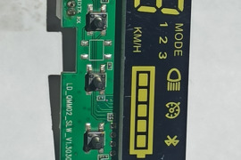 Paspirtuko valdymo plokste